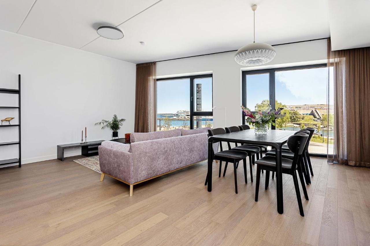 Sea View Family Apt In Unique Kalaranna District Tallin Exterior foto
